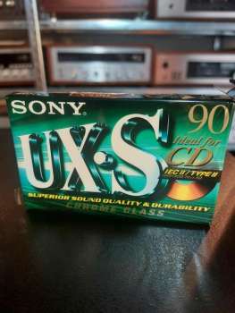 Preview: SONY  UX-S 90 Chrome ClassKassetten OVP HPC II 90 Minuten Original verpackt neu
